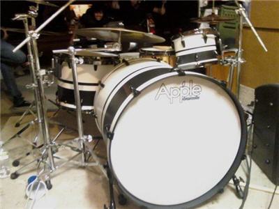 maple drum set