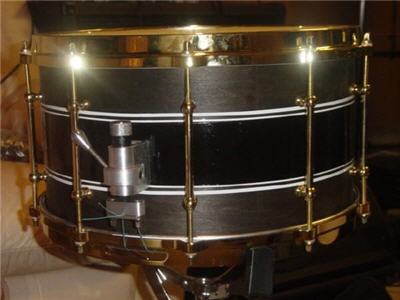 custom snare drum