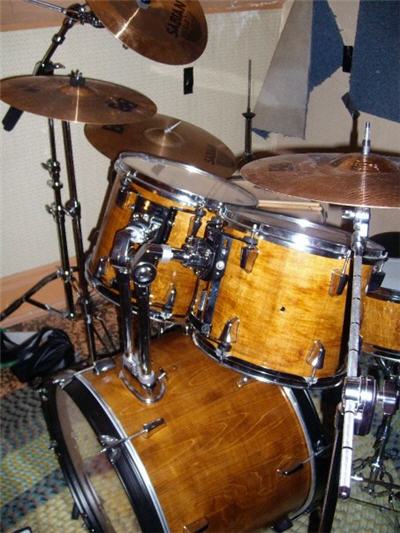 custom drum set