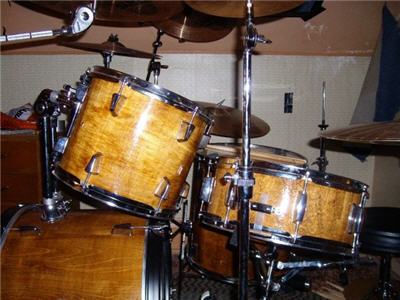 custom made drum set